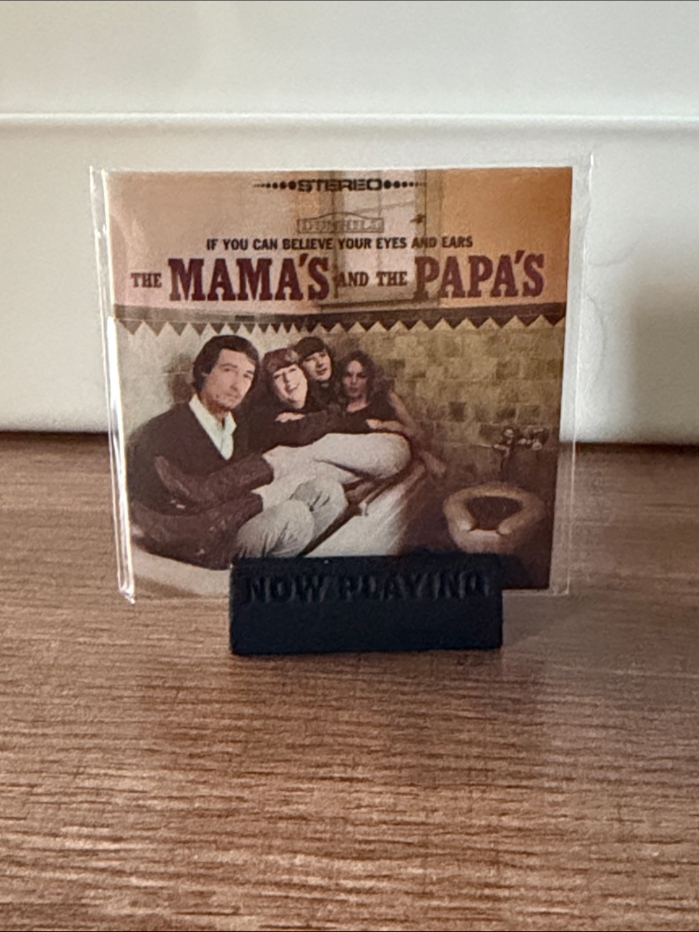 Mini Brand Vinyl:  The Mamas & The Papas